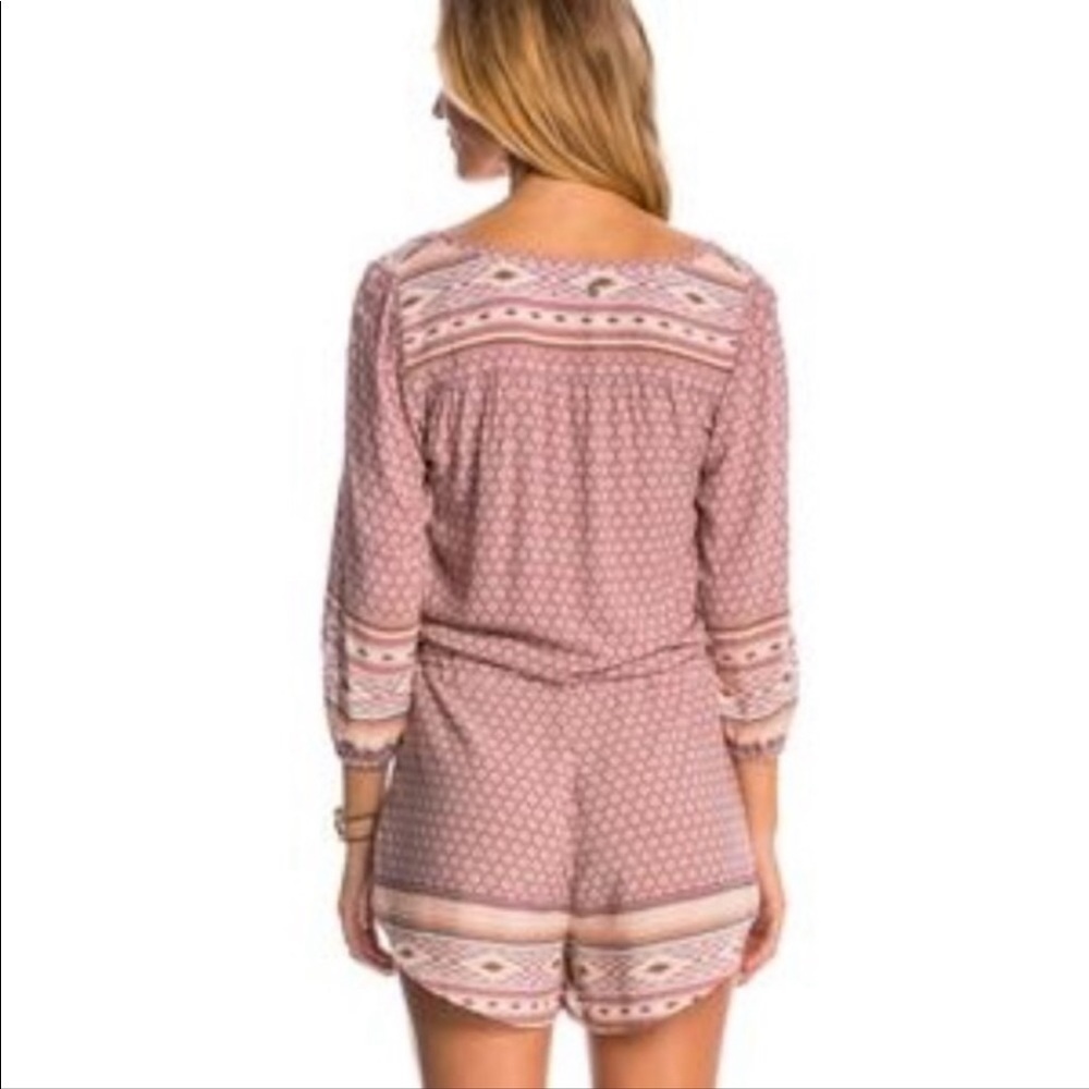 Rip Curl Indio Romper Size L Lightweight Vicose P… - image 3